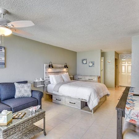 Breezy Daytona Beach Studio With Balcony And Views! 外观 照片