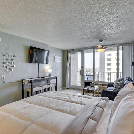 Breezy Daytona Beach Studio With Balcony And Views! 外观 照片