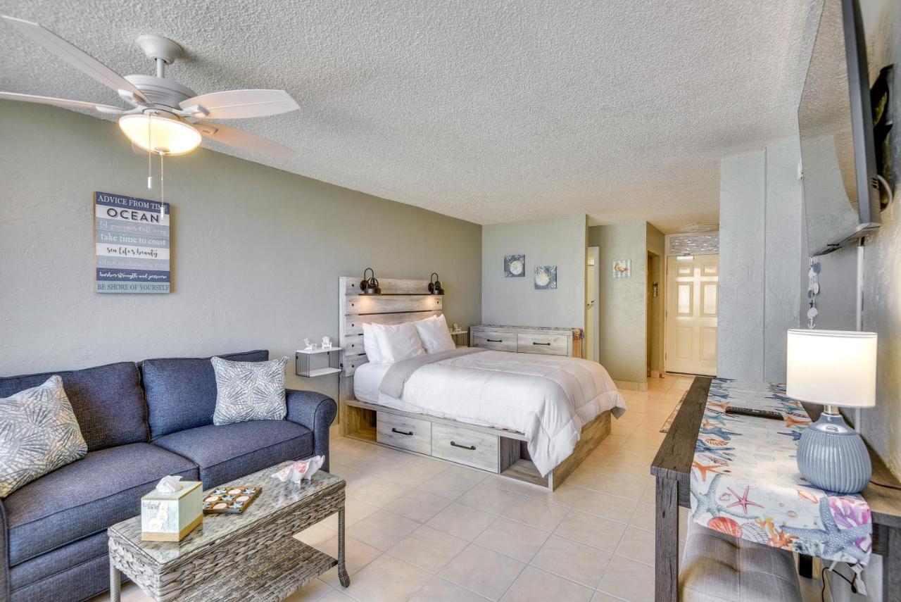 Breezy Daytona Beach Studio With Balcony And Views! 外观 照片