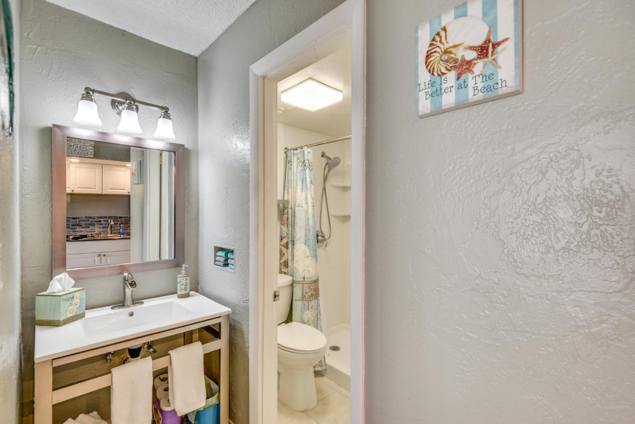 Breezy Daytona Beach Studio With Balcony And Views! 外观 照片