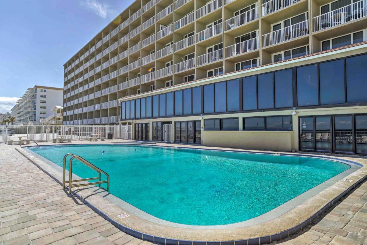 Breezy Daytona Beach Studio With Balcony And Views! 外观 照片