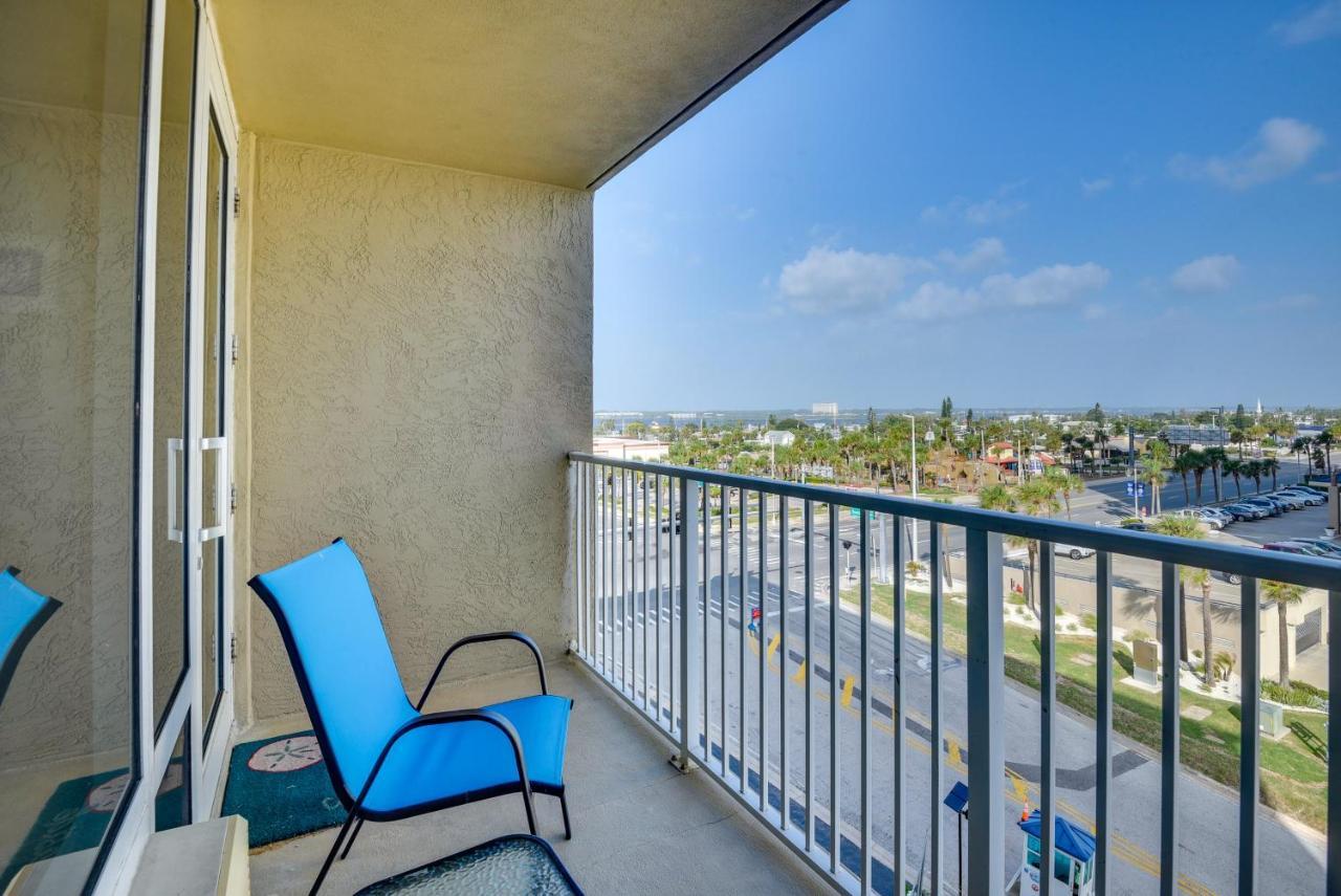 Breezy Daytona Beach Studio With Balcony And Views! 外观 照片