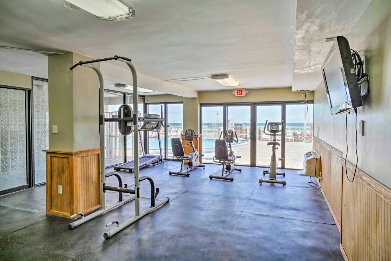 Breezy Daytona Beach Studio With Balcony And Views! 外观 照片