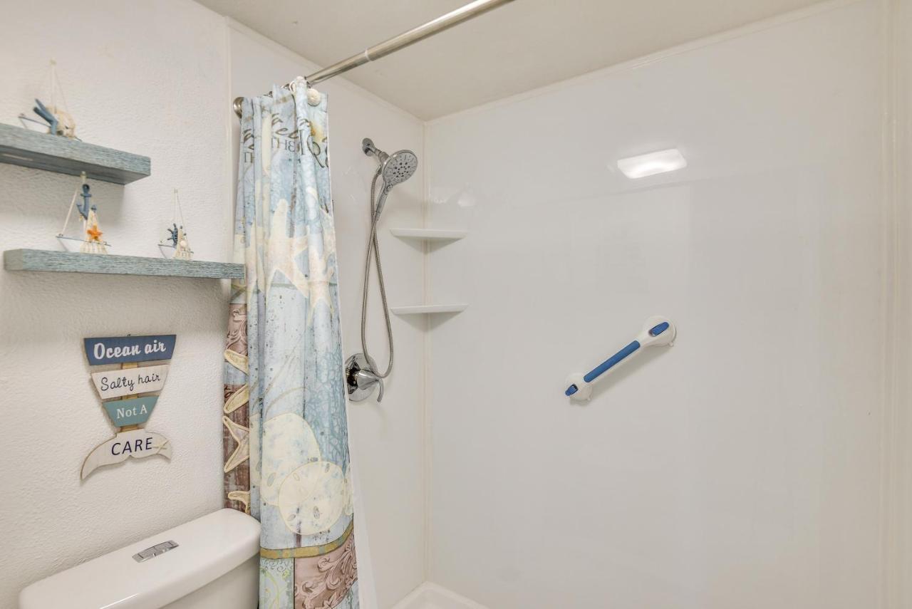 Breezy Daytona Beach Studio With Balcony And Views! 外观 照片