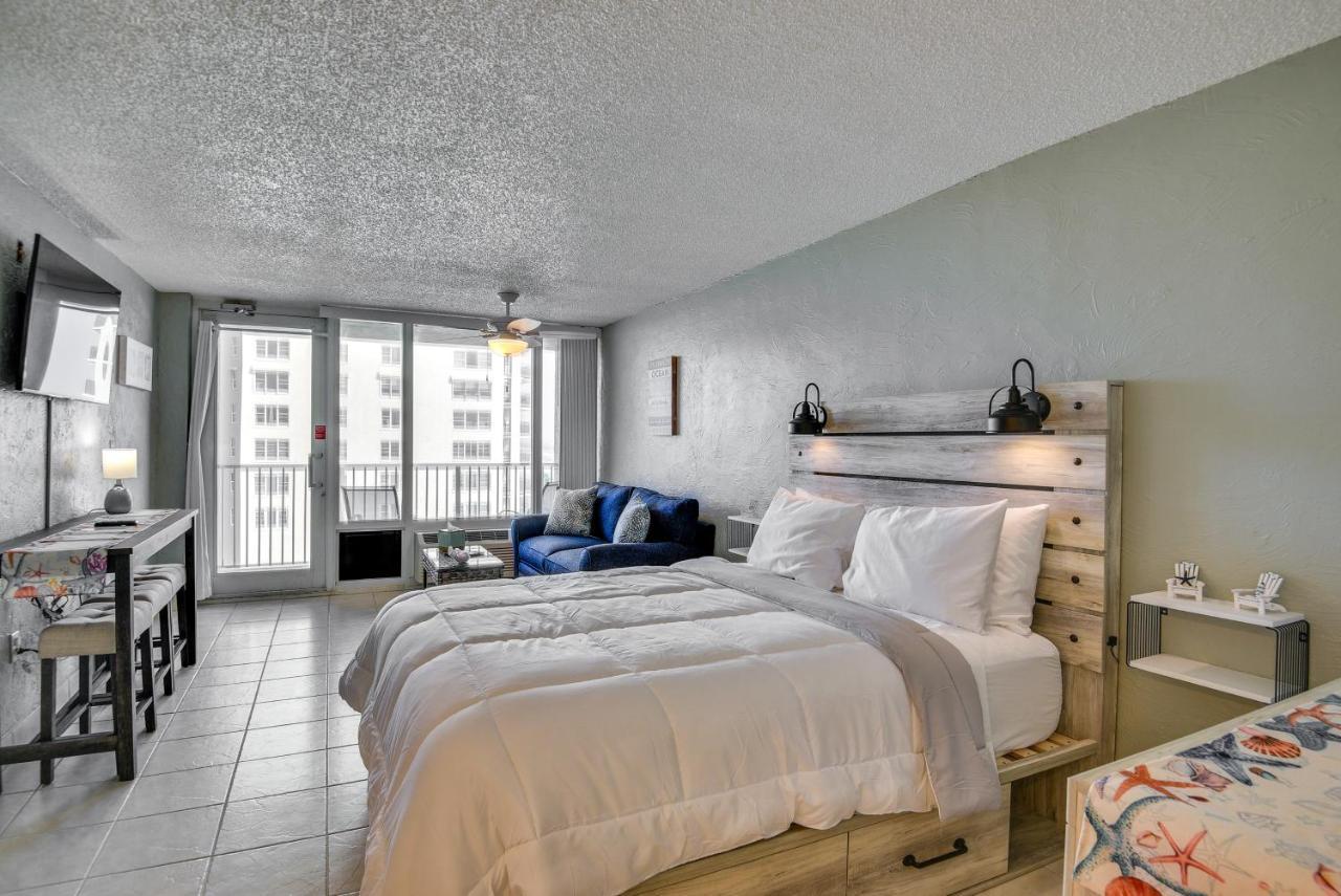 Breezy Daytona Beach Studio With Balcony And Views! 外观 照片