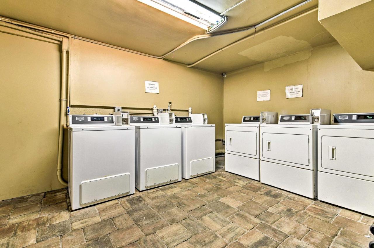 Breezy Daytona Beach Studio With Balcony And Views! 外观 照片